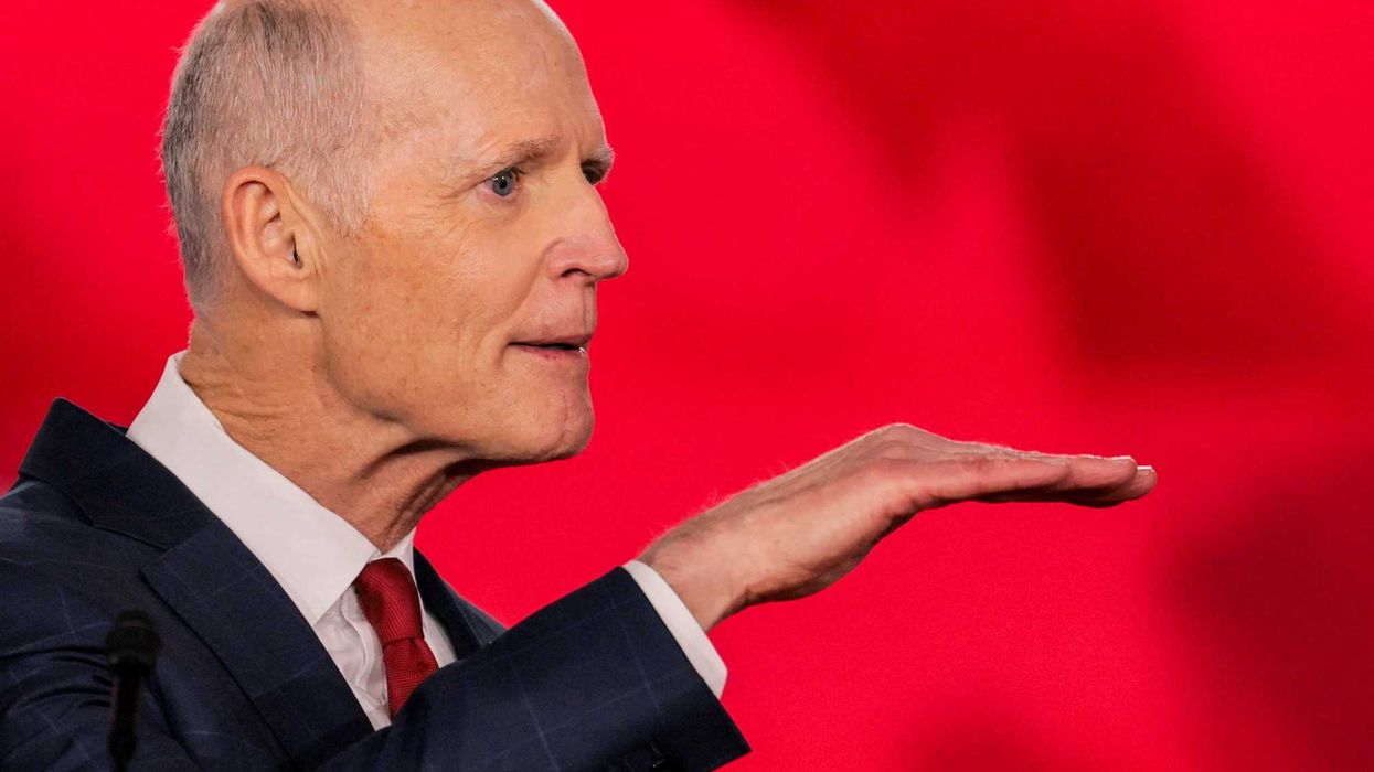 Rick Scott faces backlash for Disney trip during shutdown as airport ...