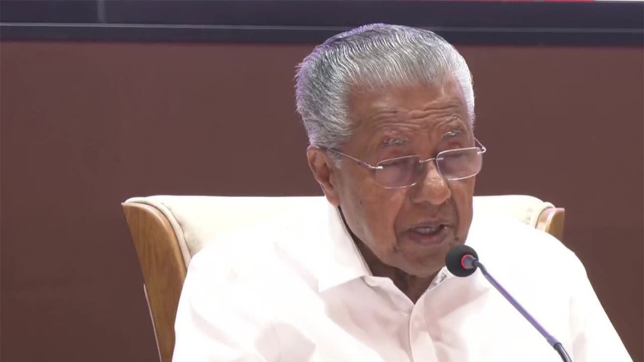 Vijayan hits back at Rahul over nun arrests, questions Congress rule