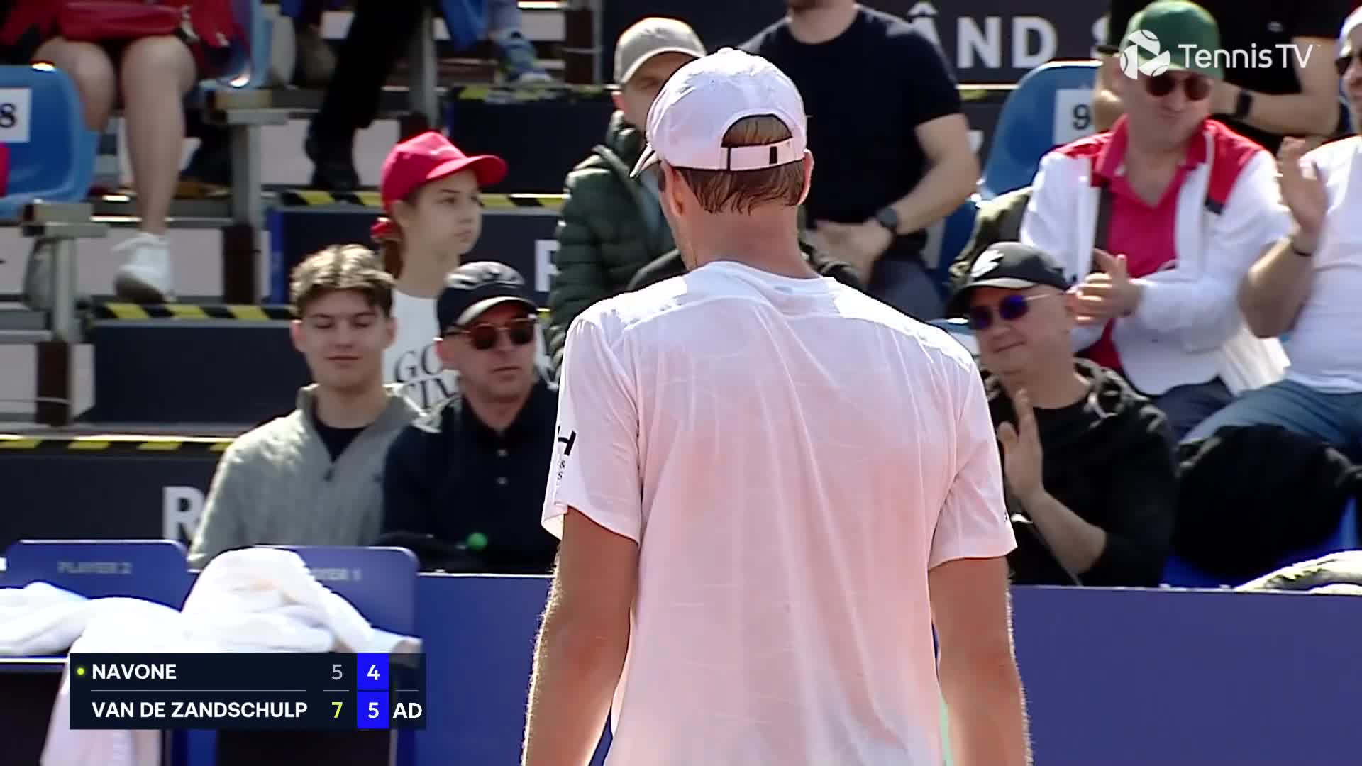 Stunning play by Botic van de Zandschulp in Bucharest