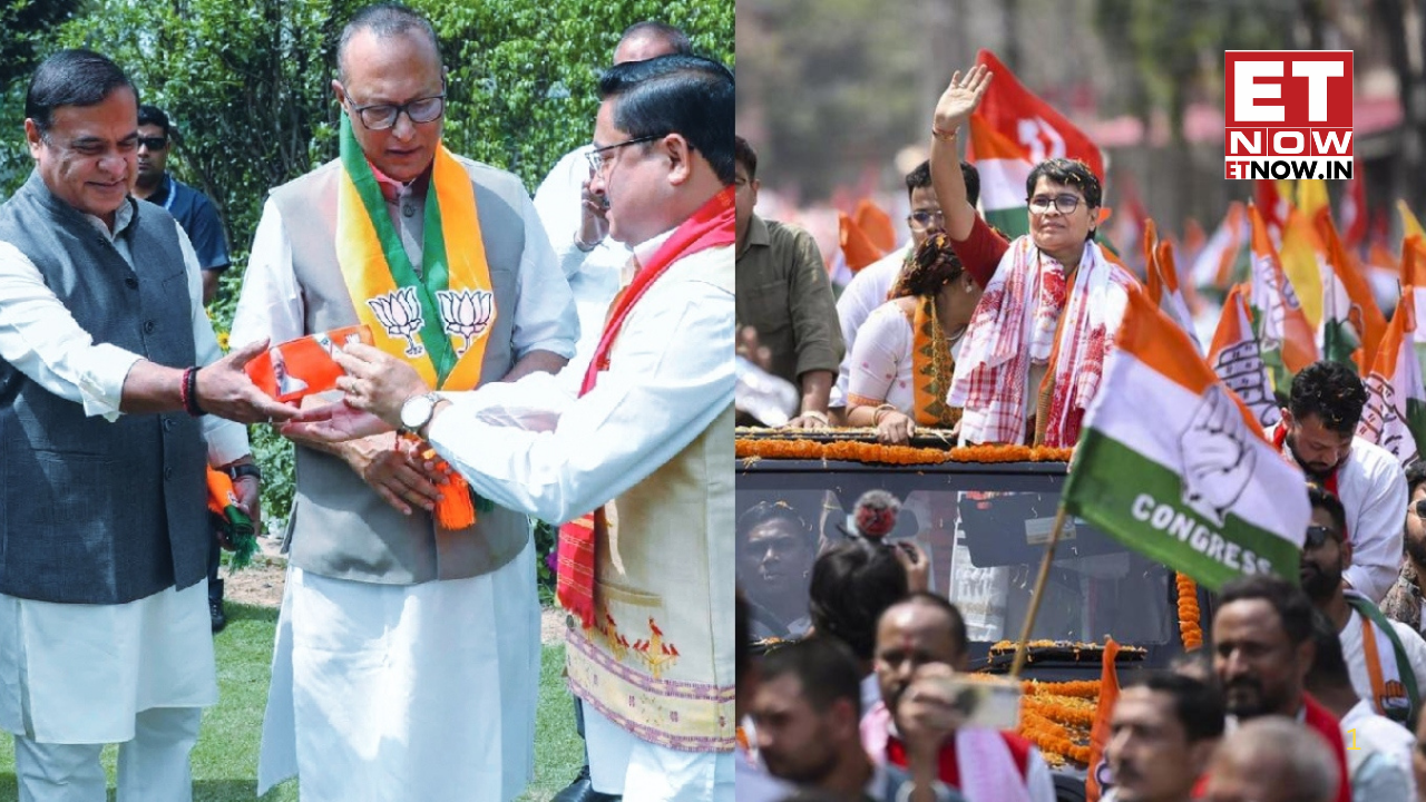 Assam elections 2026: Dispur turns battleground as party switches and ...