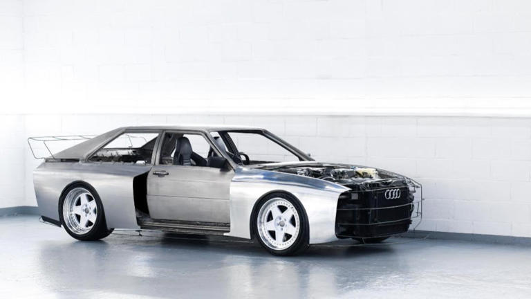 Audi UR-Quattro, un restomod del Audi Sport Quattro que tiene un ...
