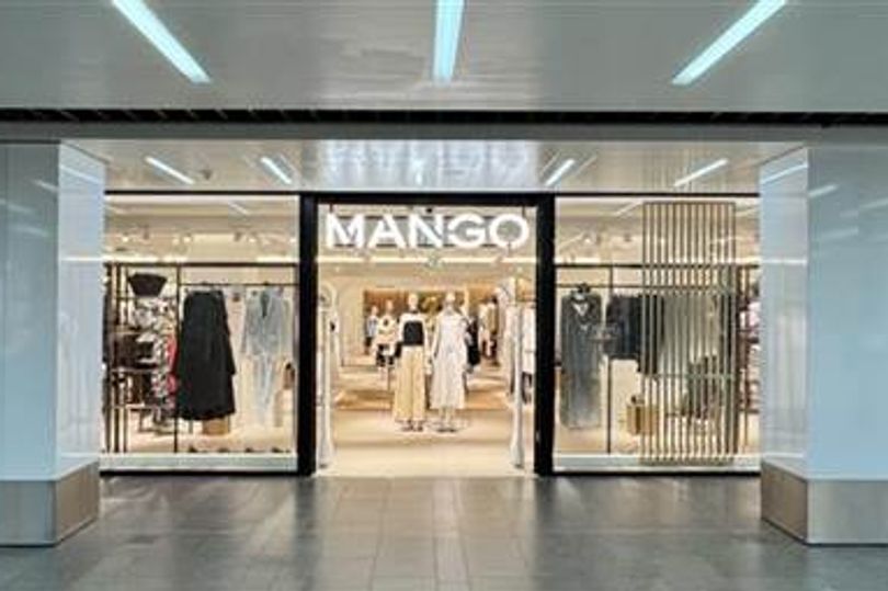 Fashion brand Mango opens its first store in Gloucestershire