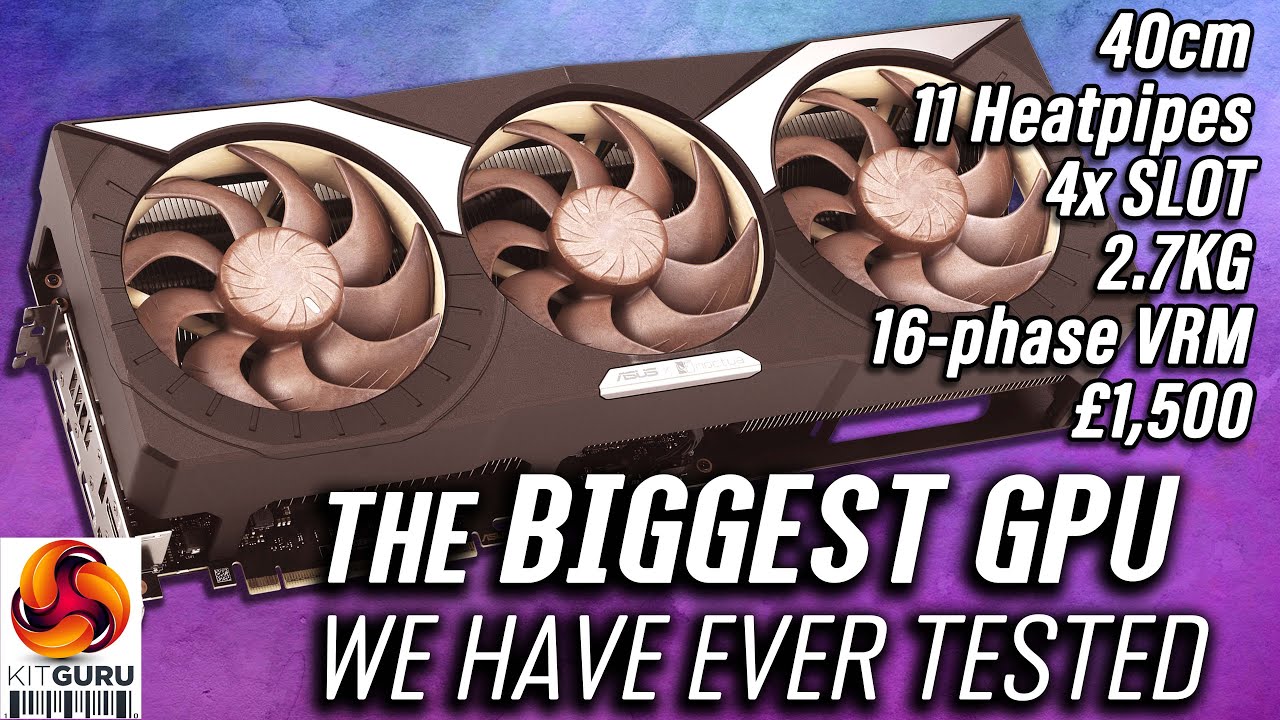 ASUS x Noctua RTX 5080: Quad-slot monster tested