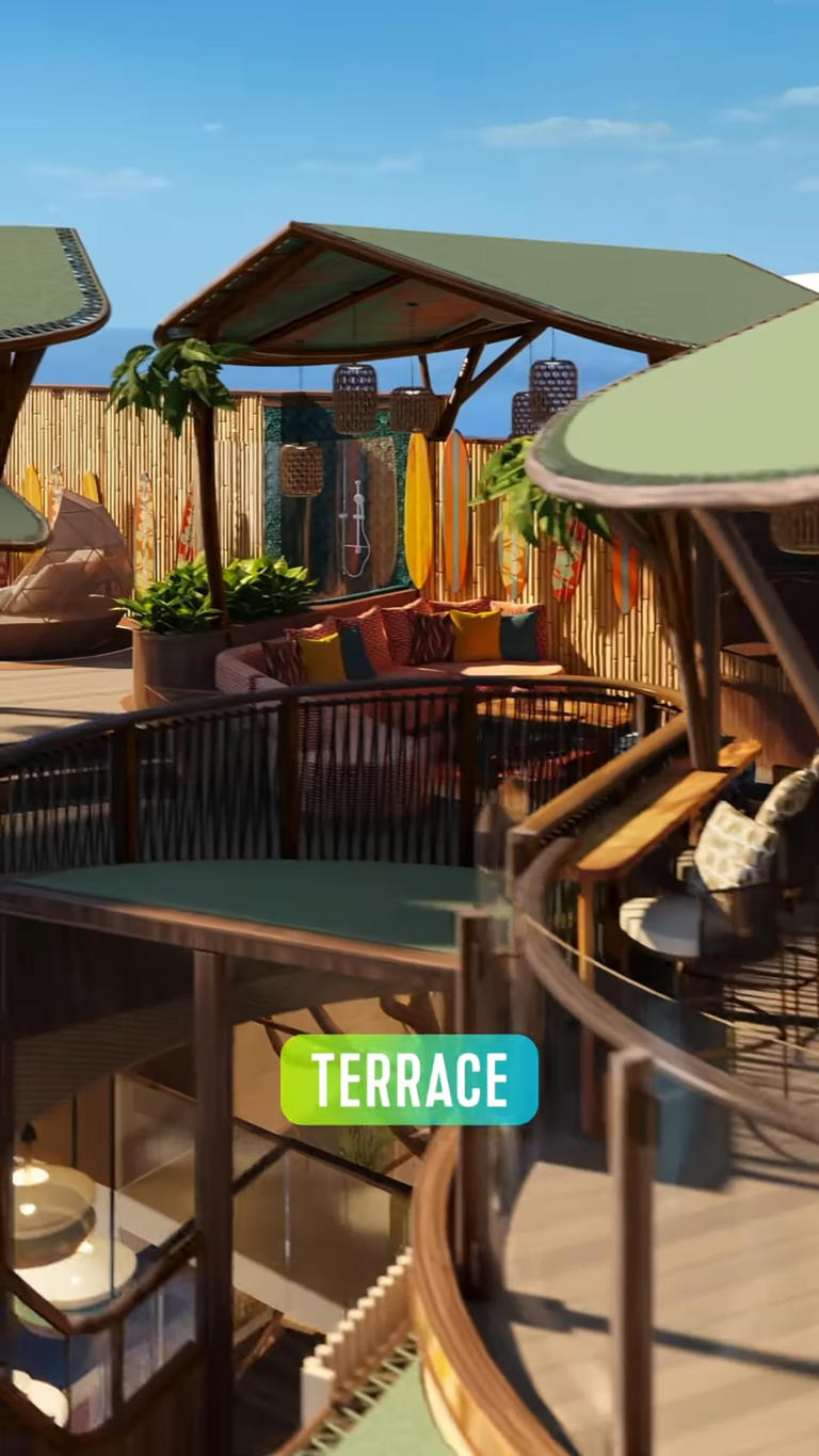 Royal Caribbean’s new Treehouse Suite costs an eye-popping $200K a week ...