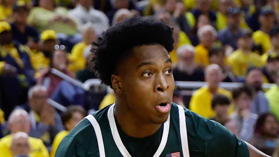 Why Ward’s freshman season was just beginning for Michigan State