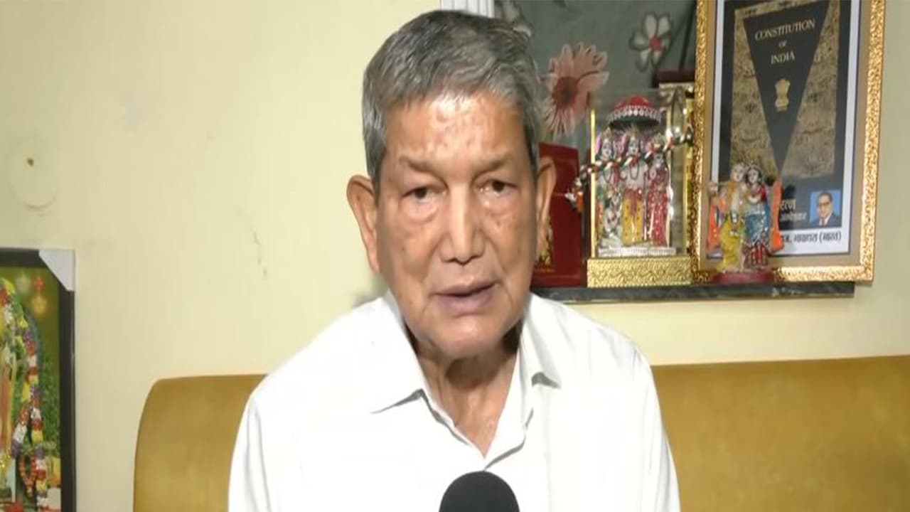 Trump, US, Israel fighting world humanity in West Asia: Harish Rawat
