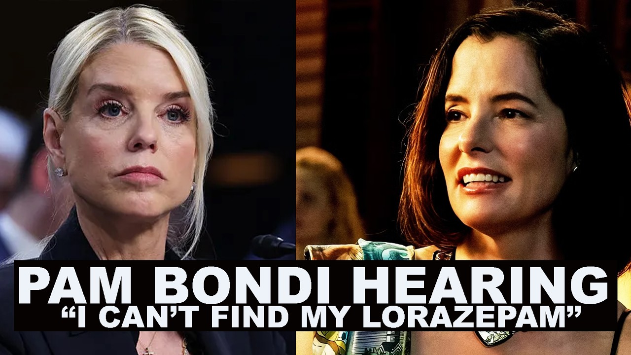 Photo inspiration: Picture Idea: Can Pam Bondi Stay Silent On Epstein Files
