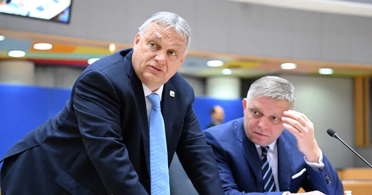 Robert Fico beszélt Orbán Viktorral, majd az orosz szankciók eltörlését ...
