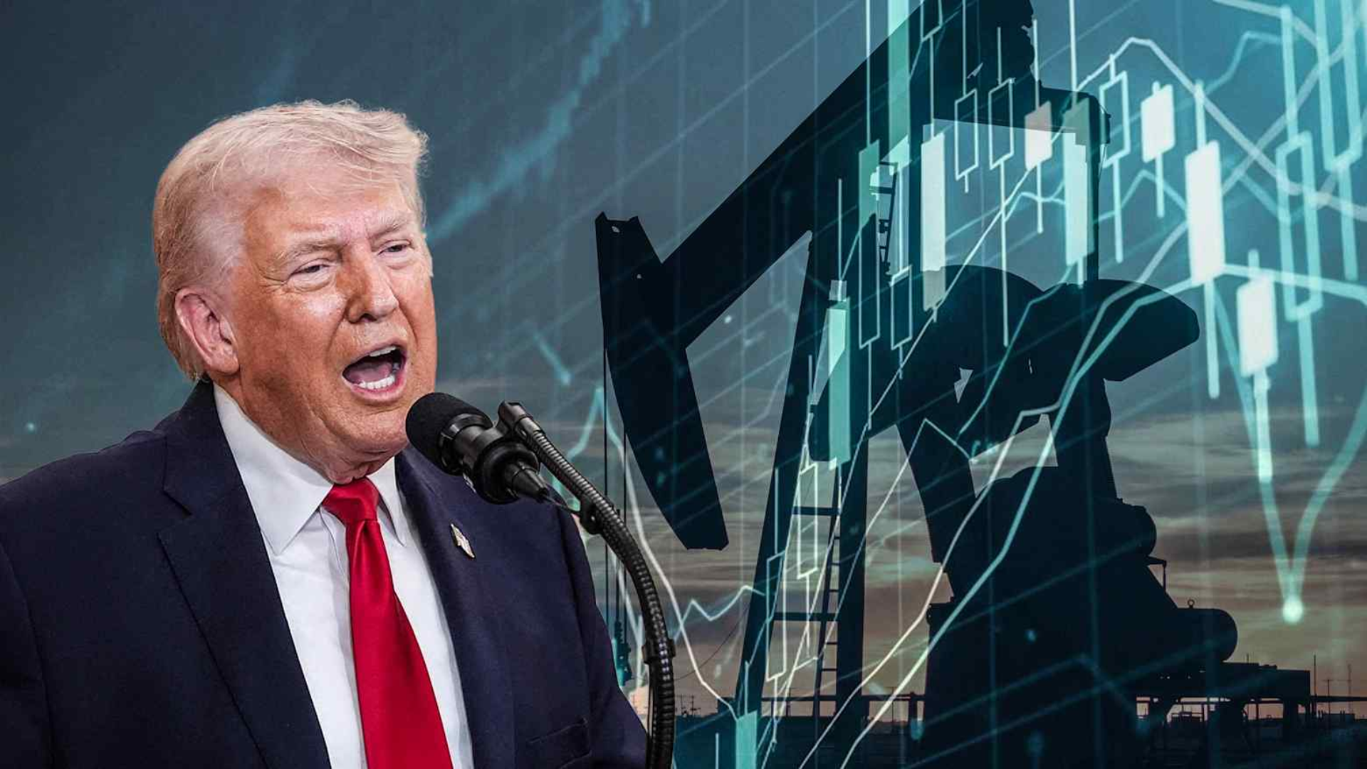 Stocks tank & oil prices jump after Trump’s speech on Iran war