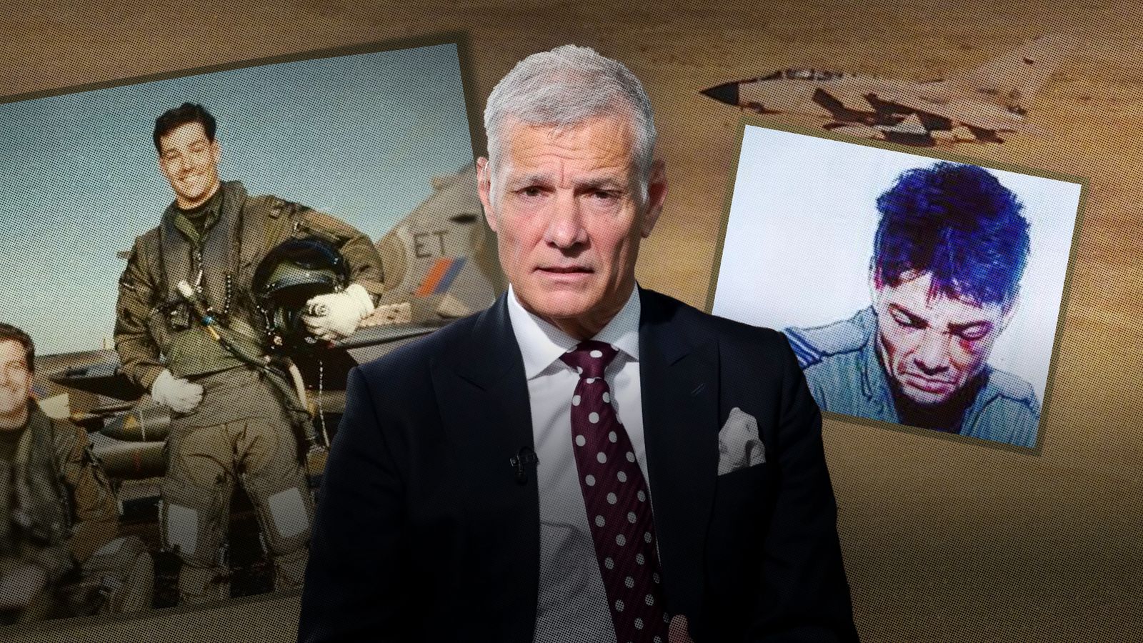 Former RAF pilot on being shot down