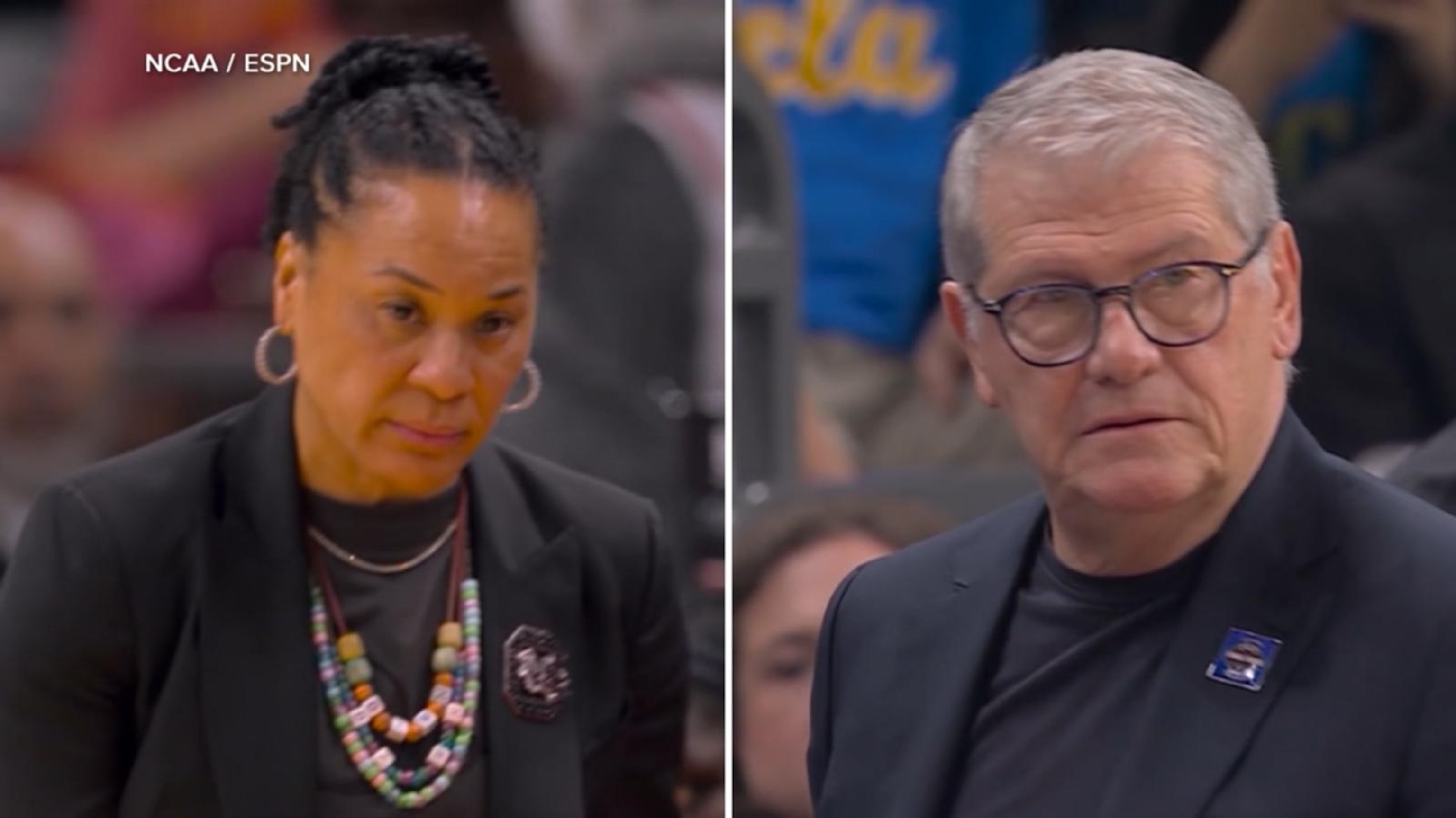 South Carolina defeats UConn in Final Four upset<br><br>