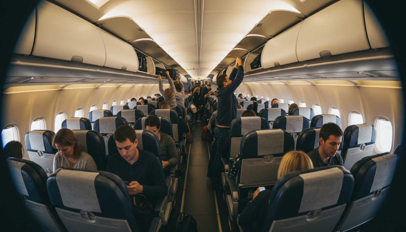 The back row blues: Why savvy travelers avoid the aft of the plane