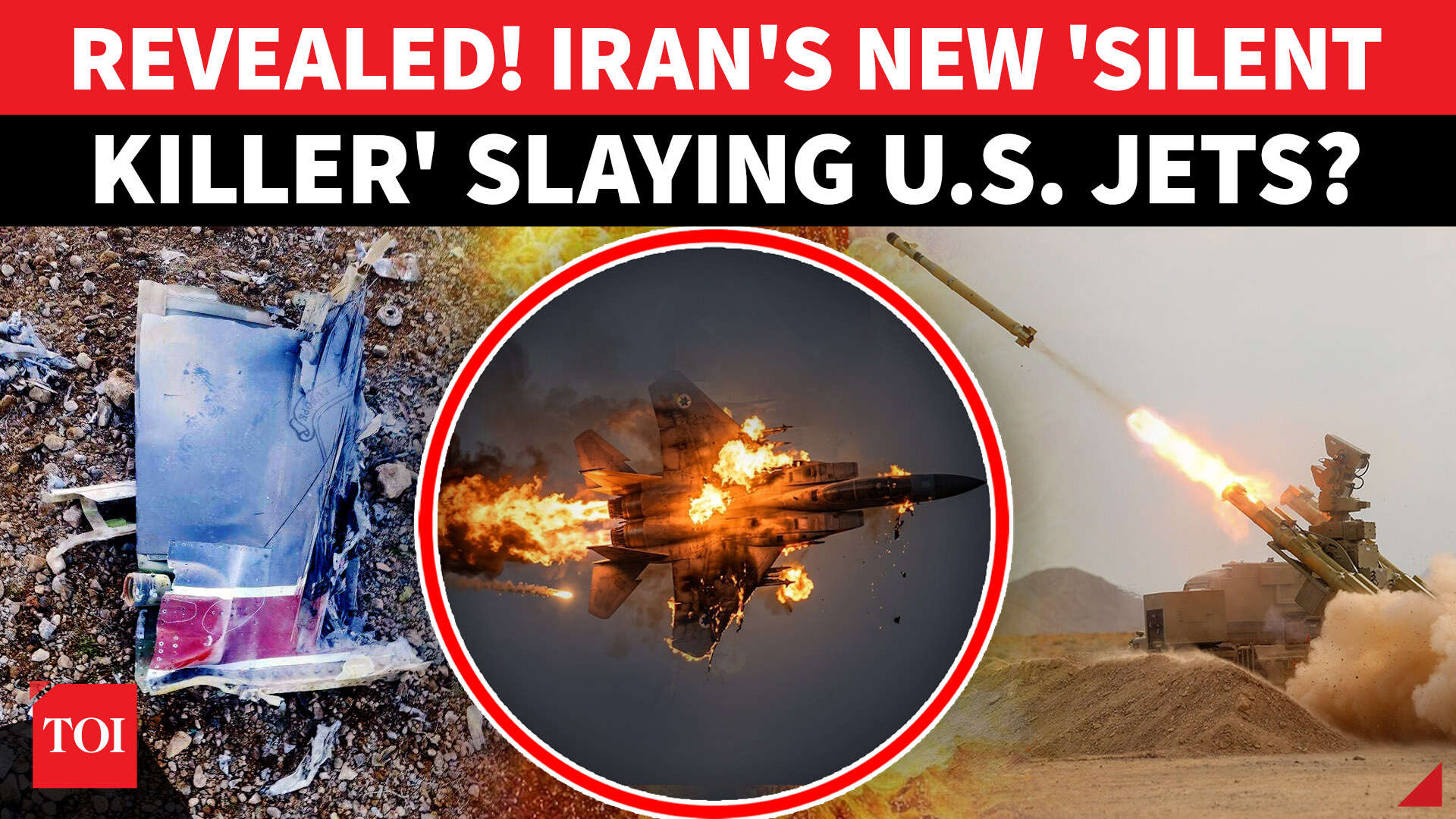 Iran's new 'undetectable' weapon behind US jet 'shootings'? Decoding ...