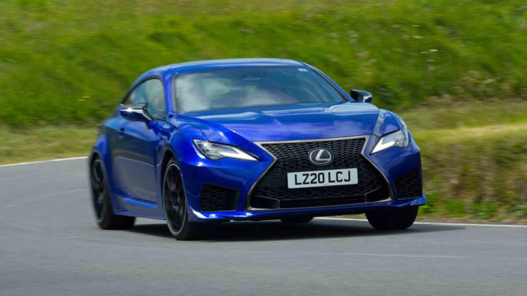 Three-car garage: Used BMW 6 Series, Lexus RC F and Honda Civic Type R ...