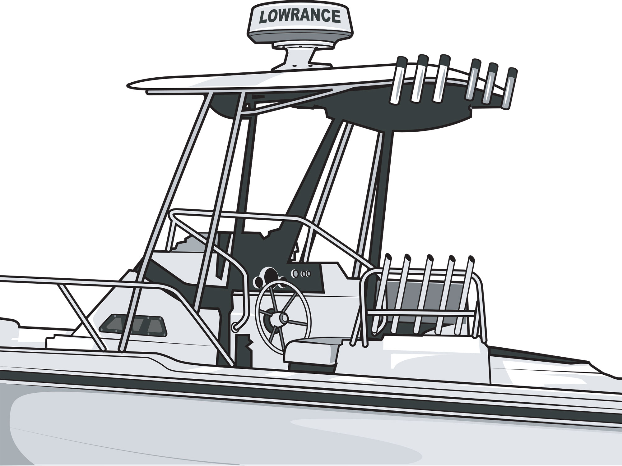 How to install a dome radar system