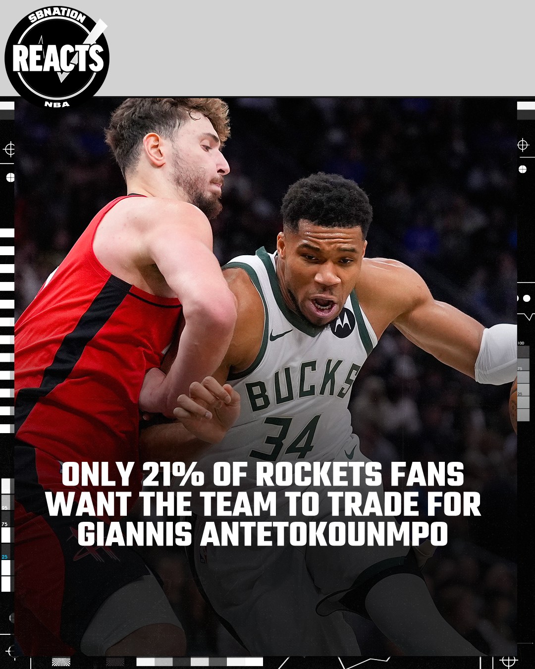 SB Nation reacts results: Do you want the Rockets to trade for Giannis?