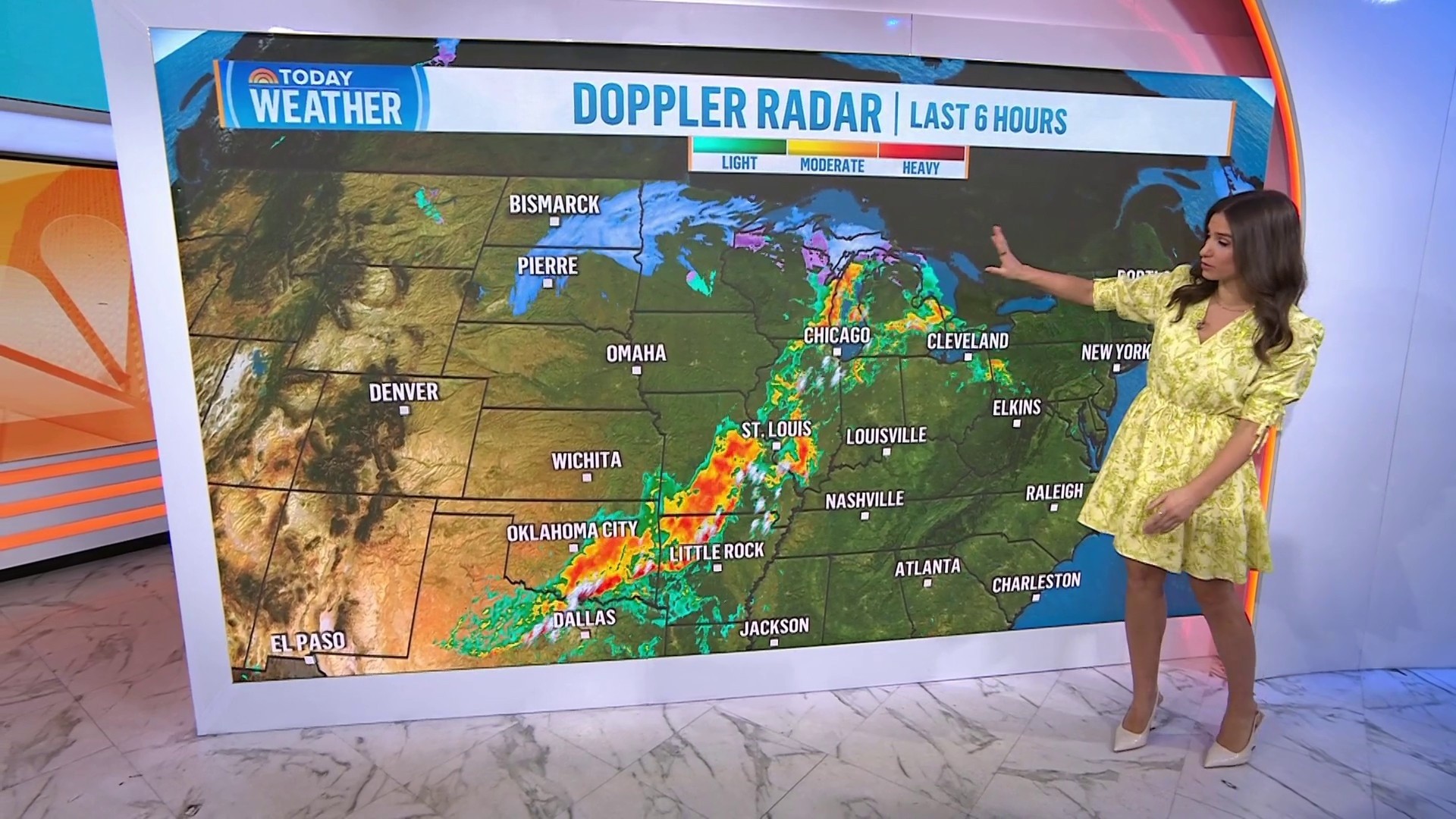 Suspected tornadoes rip across Midwest with intense winds<br><br>