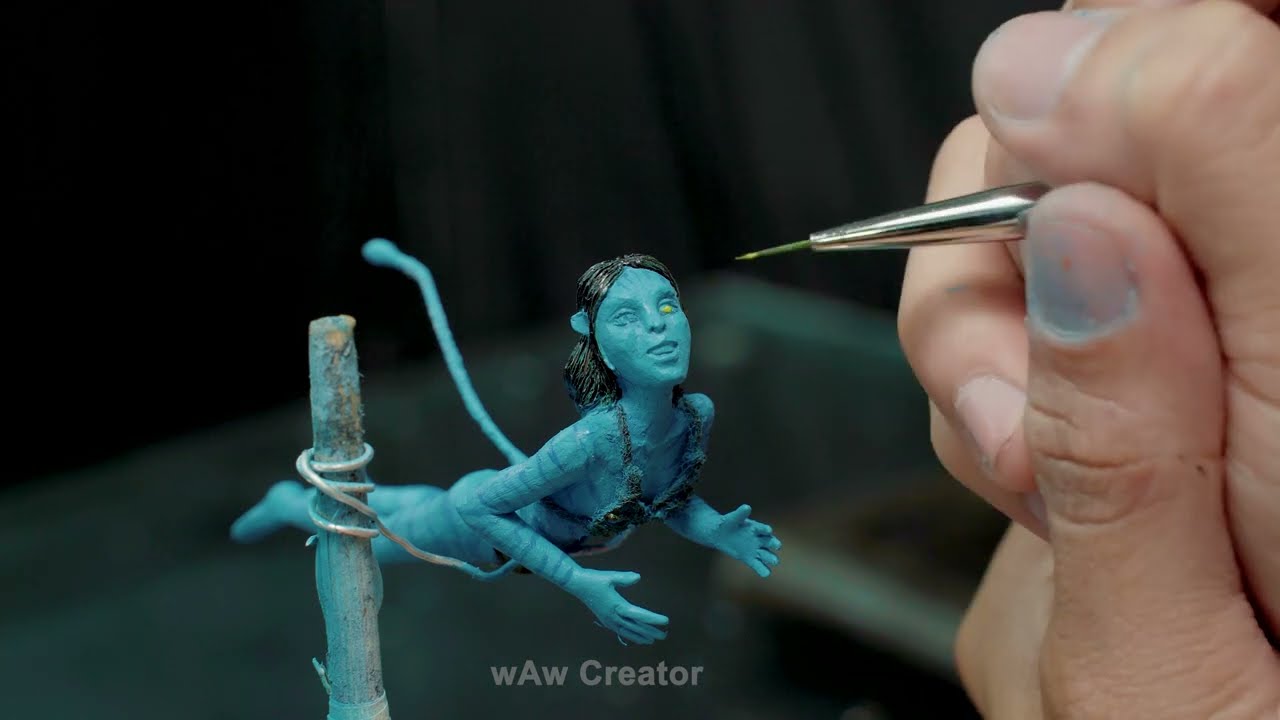 Building a glowing Pandora underwater diorama | Avatar: The Way of ...