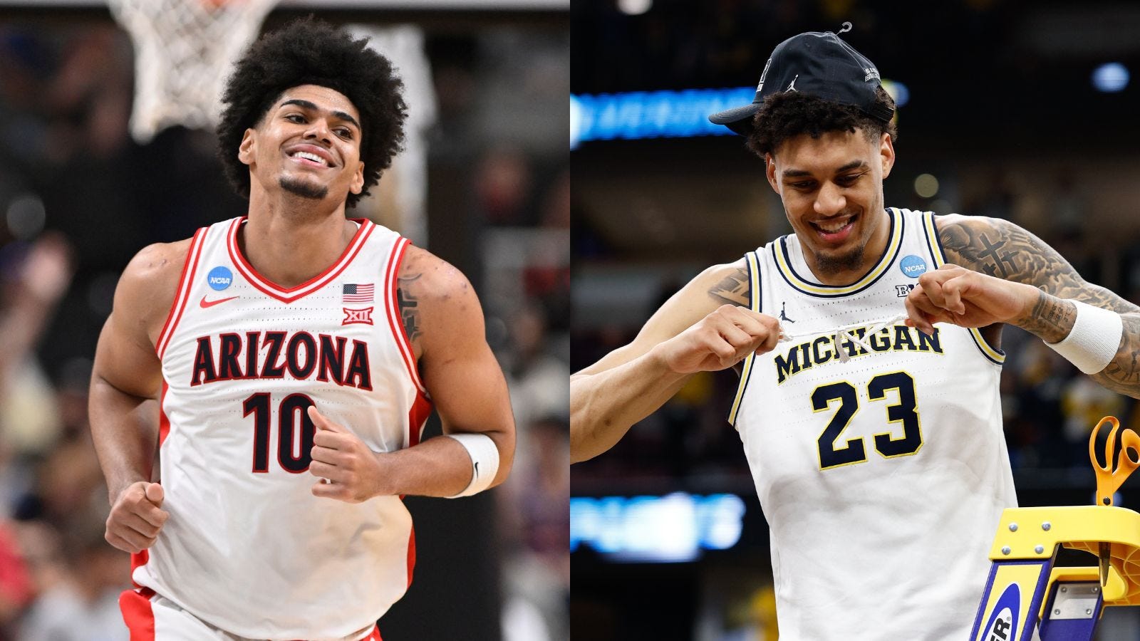 Michigan basketball vs Arizona live score tonight in Final Four ...