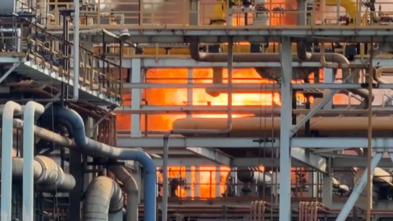 Kaohsiung oil refinery fire extinguished after 16 hours<br><br>