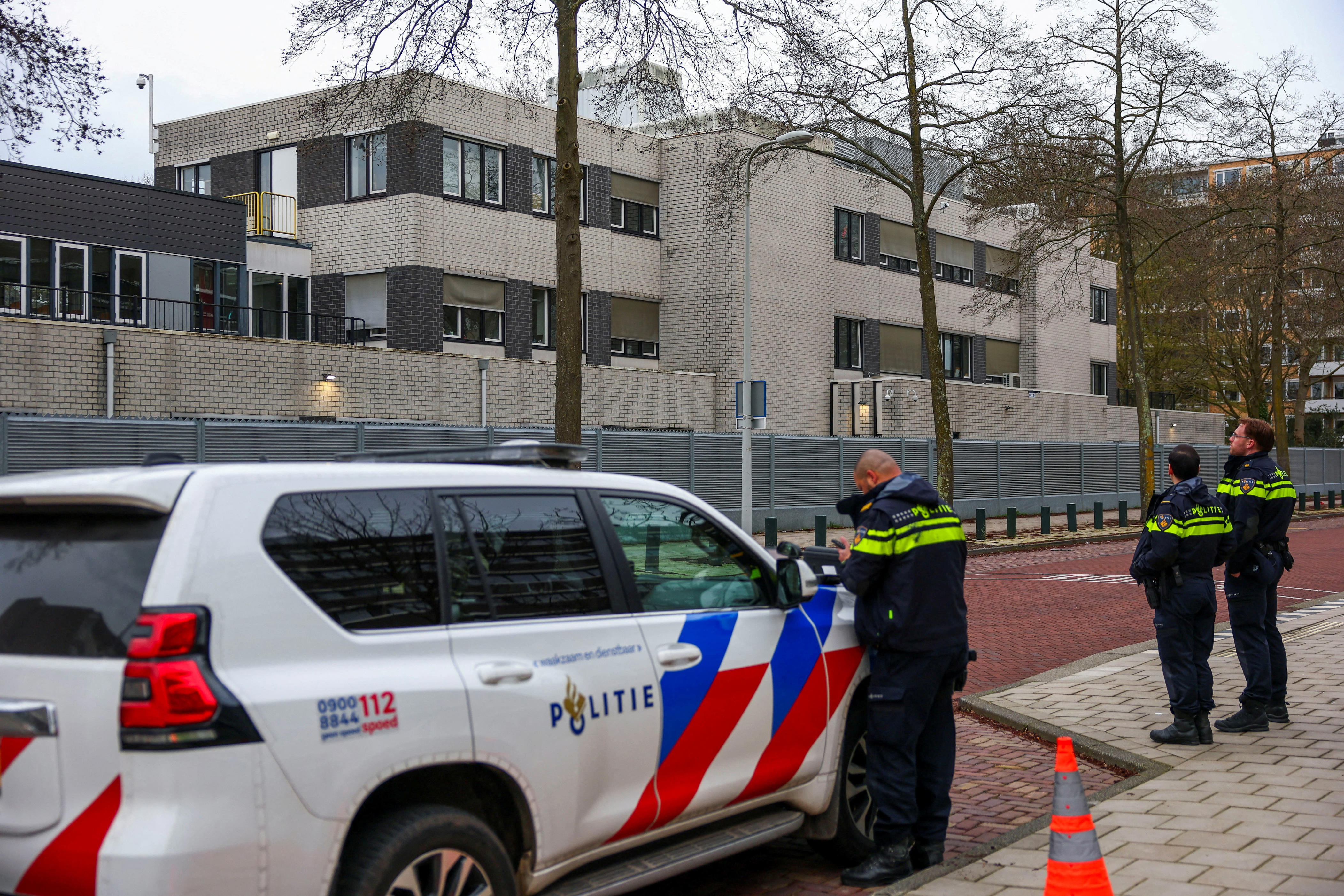 Police investigating explosion at Israel Center in the Netherlands