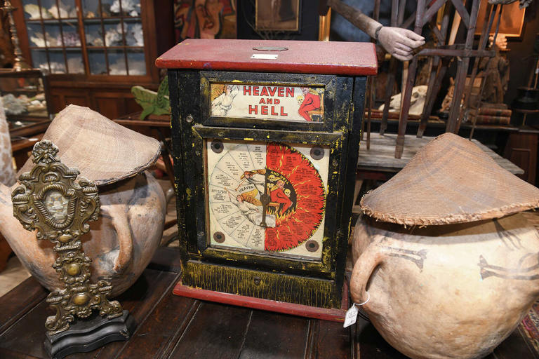 Bridgeport oddities shop sells everything from medical curiosities to ...