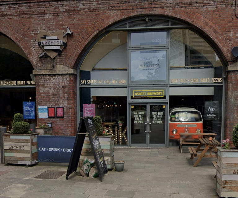 Archie's Bar & Kitchen Leeds review: I visited a quirky Granary Wharf ...