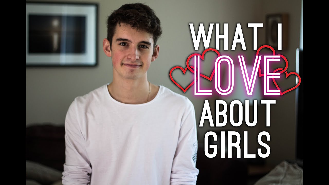 The creator lists the specific qualities he likes about girls