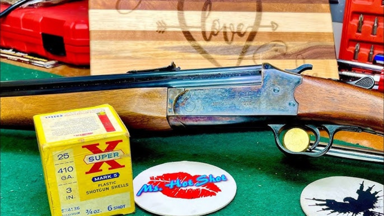 The rifles' owners wish they had bought two of