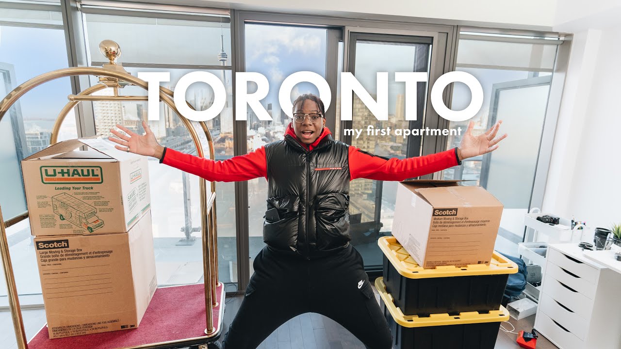 Moving into my dream Toronto apartment + tips/advice