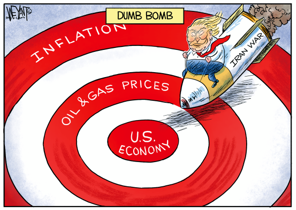 The latest political cartoons from Christopher Weyant