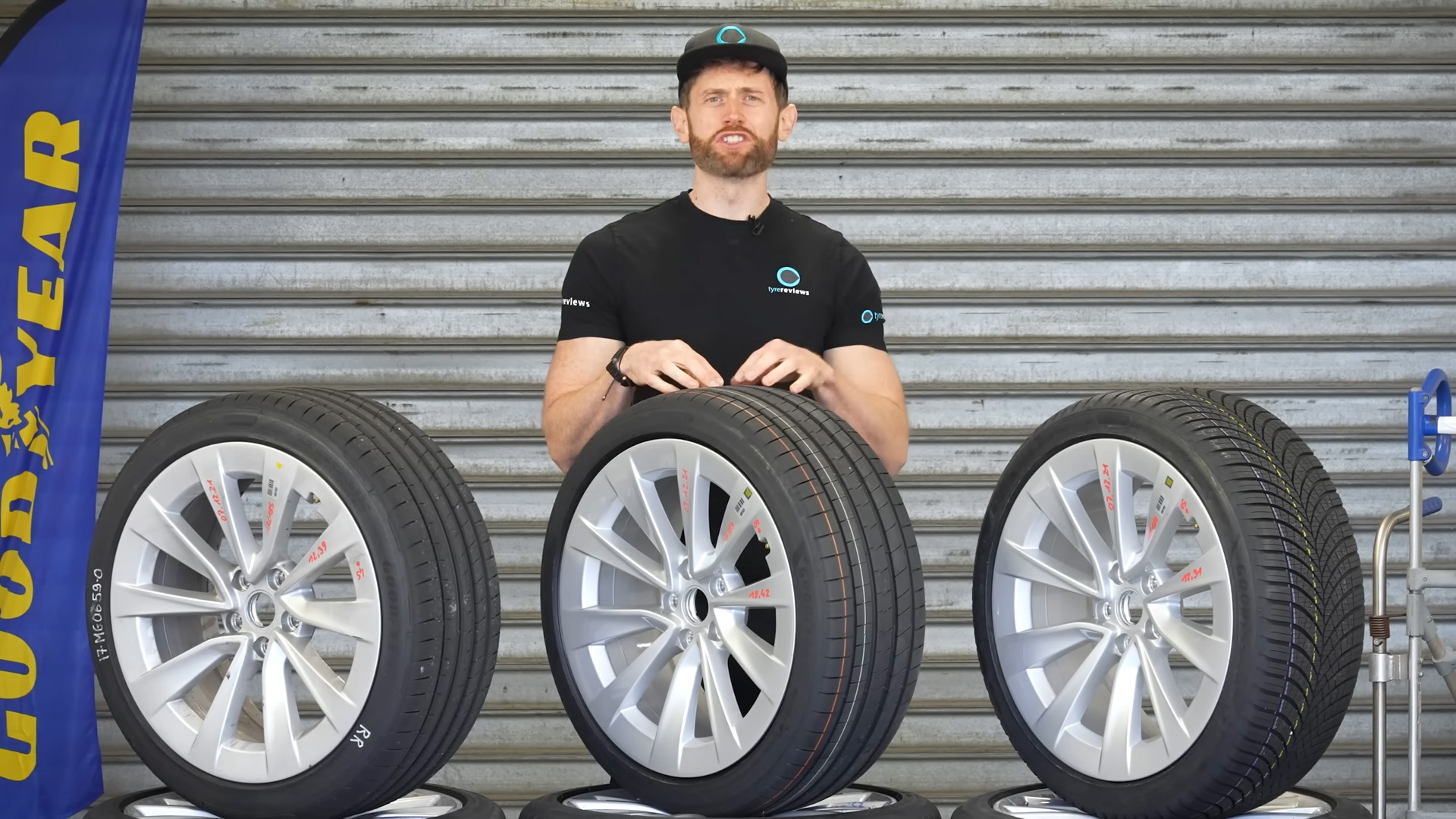 How different tire types perform in real world tests