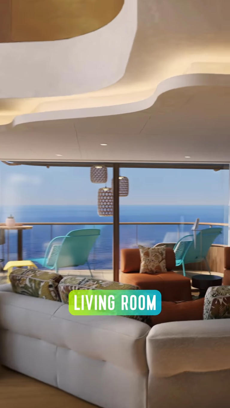 Royal Caribbean’s new Treehouse Suite costs an eye-popping $200K a week ...