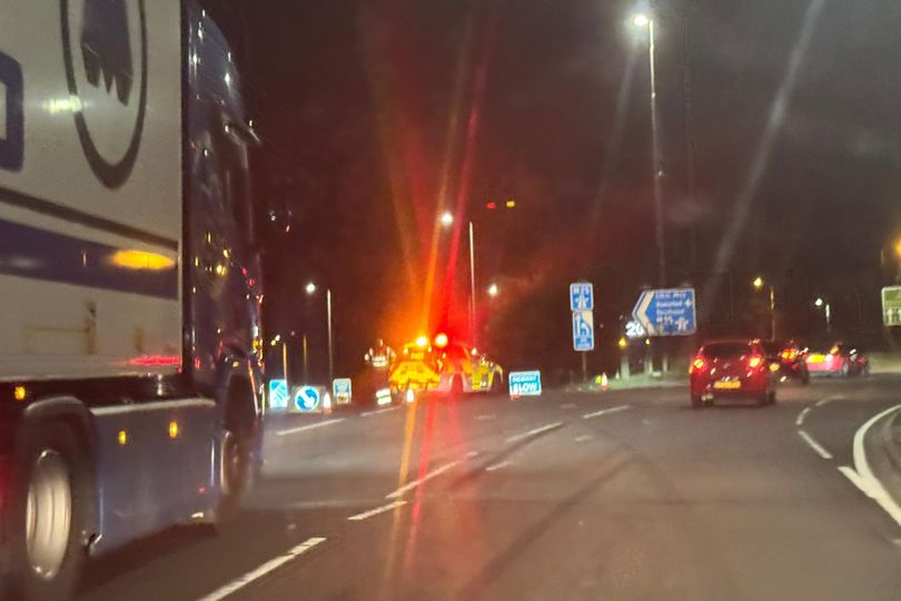 Woman dies in M25 crash involving three cars and HGV lorry
