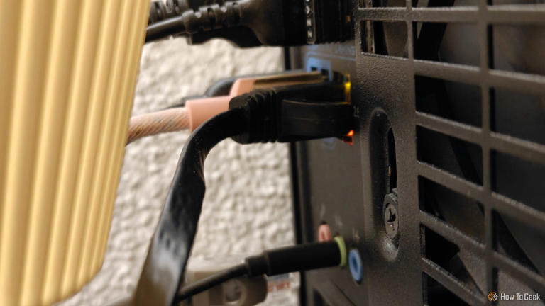 My flat Ethernet cable was silently cutting my speeds in half