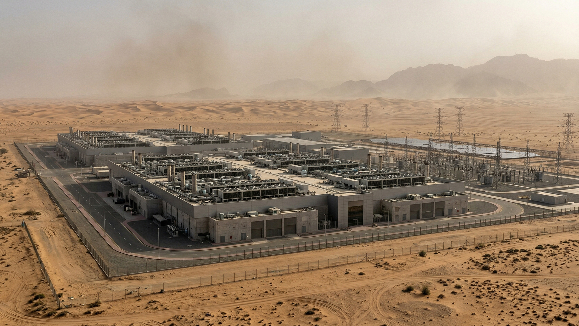 Iran threatens UAE AI megaproject as conflict expands into tech ...