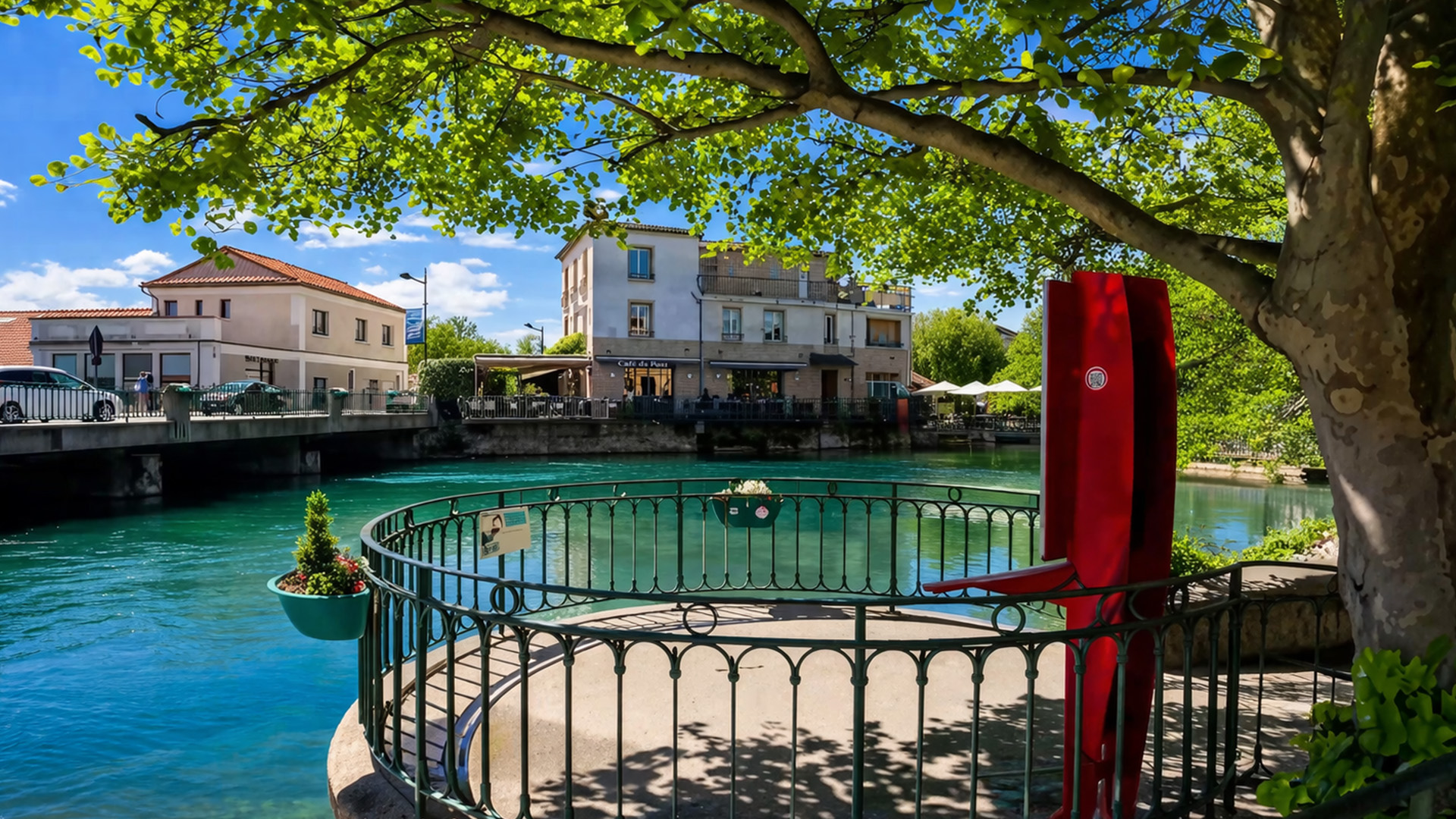 l-isle-sur-la-sorgue-ranskan-tunnelmallinen-kanavakyl-4k