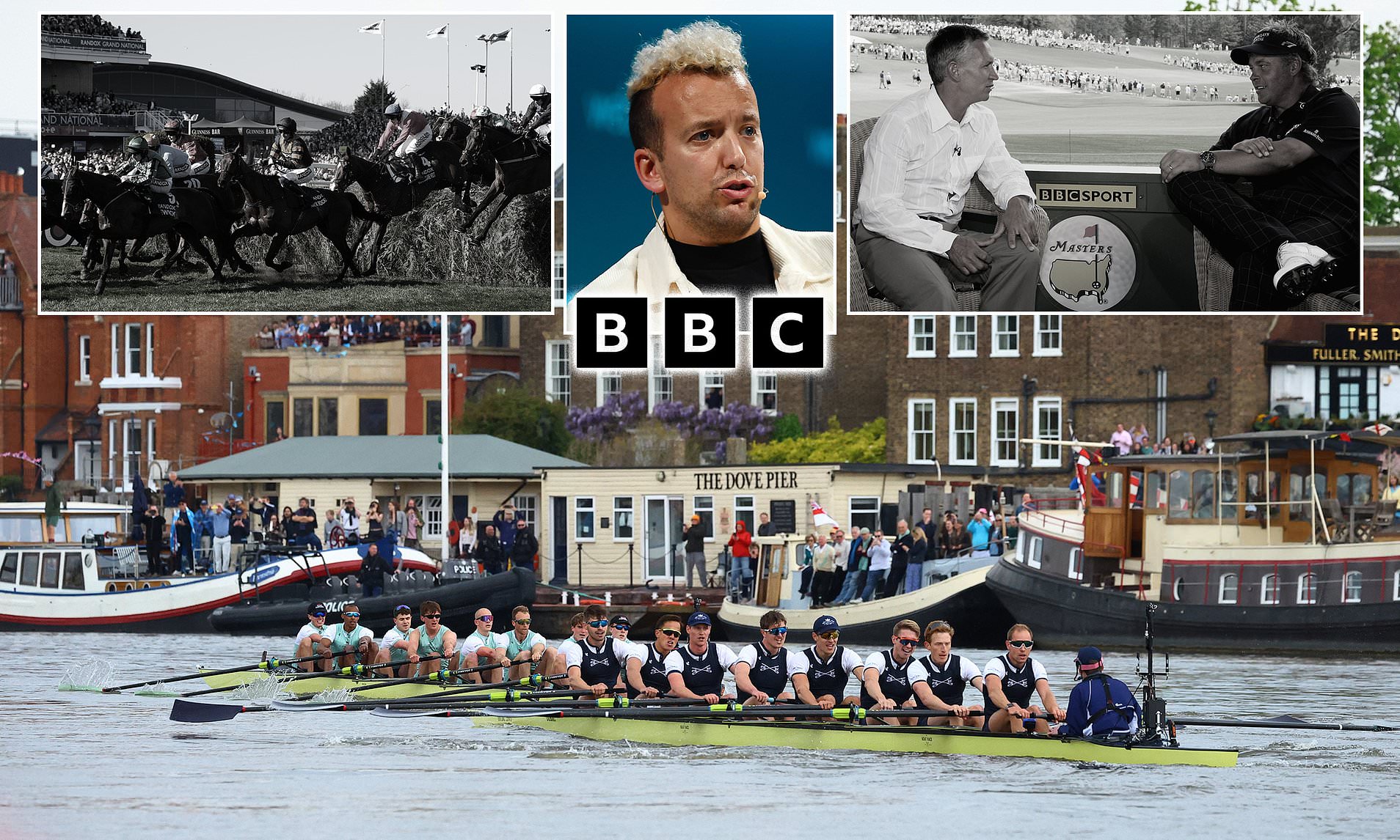 The changing face of the BBC: The sports and events recently snubbed by ...