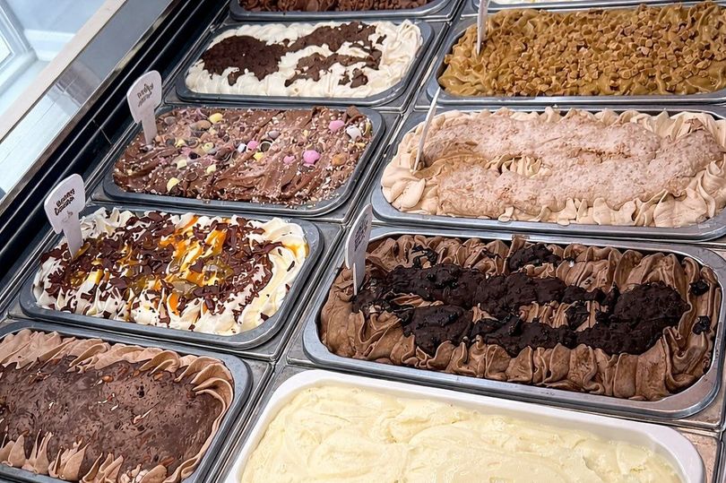 Iconic Huddersfield brand opens ice cream parlour in Holmfirth