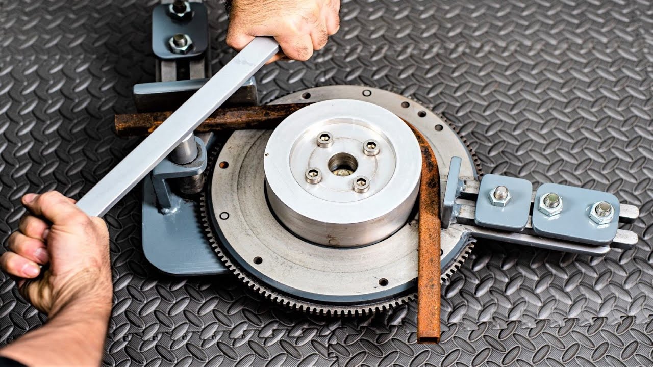 Building a custom metal bender from scratch | precision machining ...