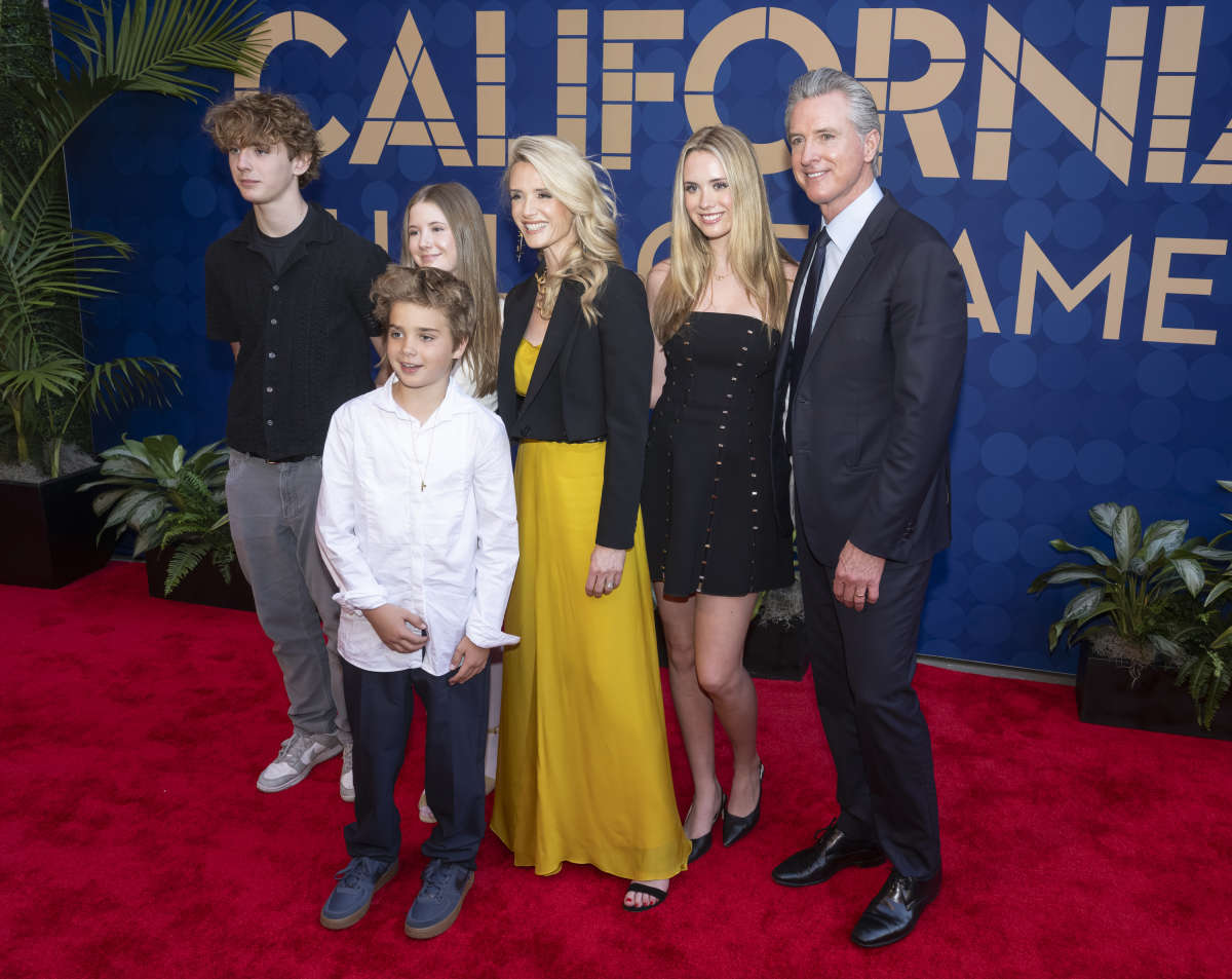 Jennifer Newsom says she gives sons dolls, swaps genders in stories to ...