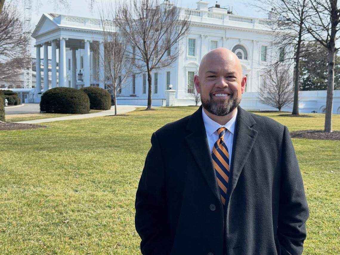 A quick chat with the conservative radio host running to replace Sam ...