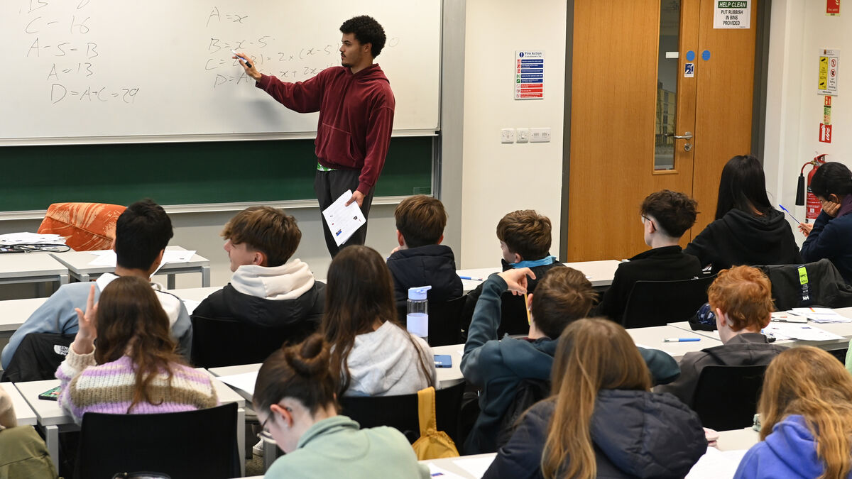 Where maths gets fun again: Inside a classroom without formulas or fear