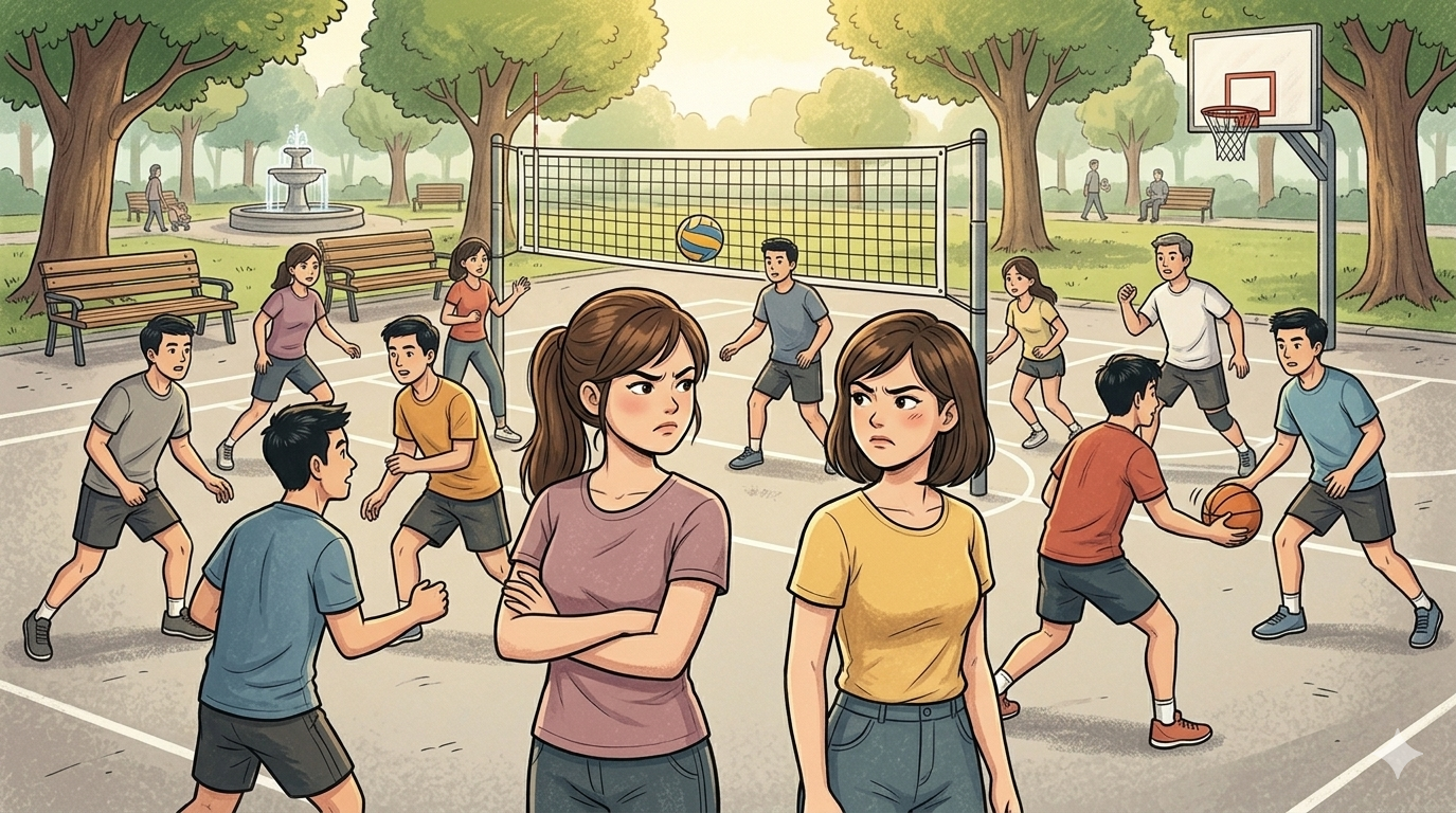 Dằn mặt người phụ nữ cứ thấy chồng tôi là sáng mắt