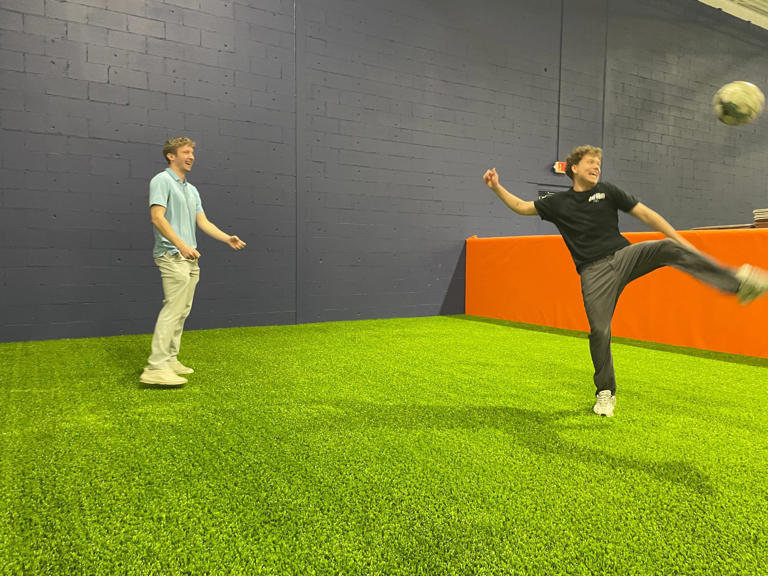 Indoor sports turf, golf simulators coming to new fitness center ...