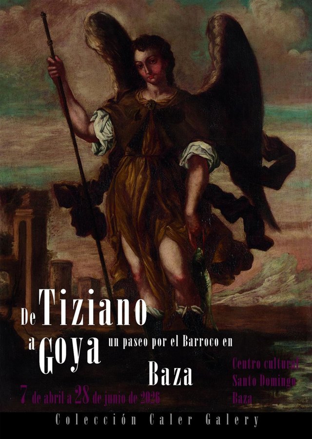 Baza acoge desde el martes la exposición de acceso libre 'De Tiziano a ...