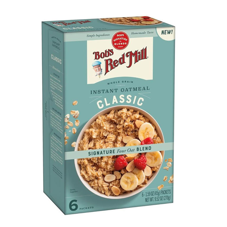 We asked 3 registered dietitians to name the healthiest instant oatmeal ...