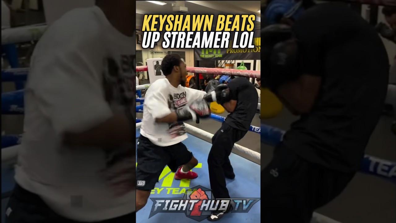 Keyshawn Davis involved in physical altercation with viral streamer