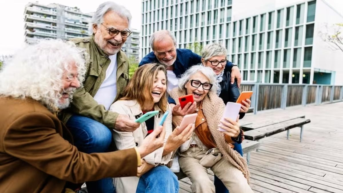 Are baby boomers redefining healthy living and lifestyle habits faster than younger generations?<br>