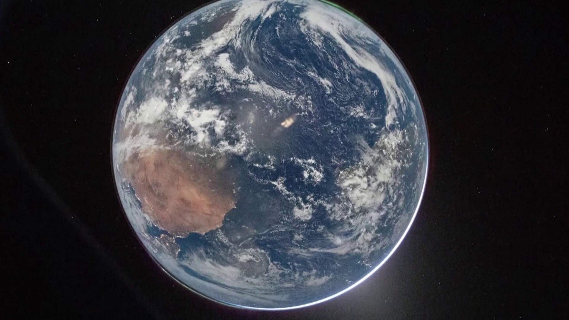 Artemis II crew captures photos of Earth on journey to the Moon